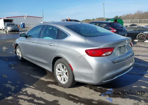 2015 Chrysler 200 Limited z USA, uszkodzony, nr VIN 1C3CCCABXFN701800